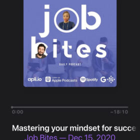 Podcast Interview: Mastering Your Mindset for Success